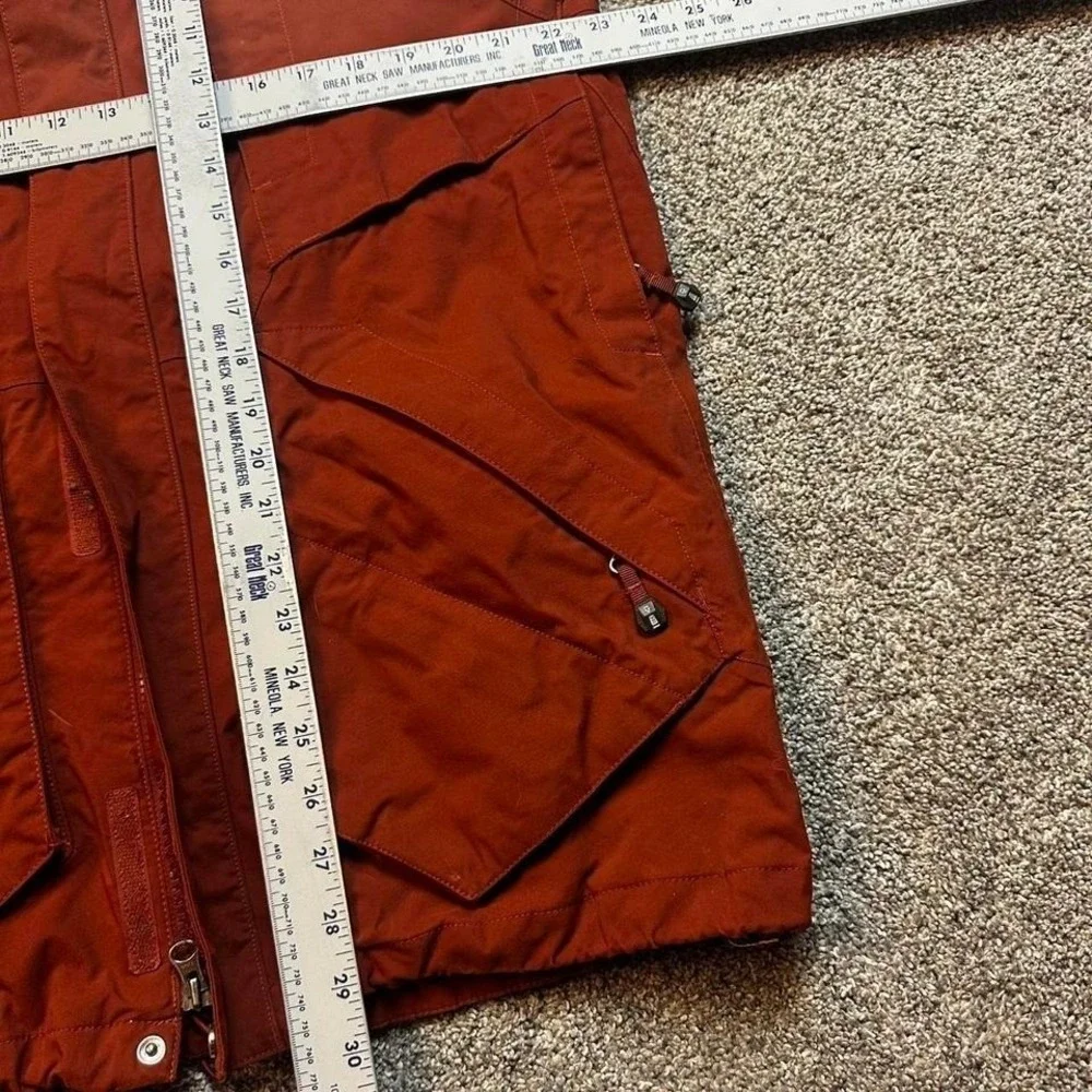 THE NORTH FACE Cryptic Jacket Recco Rescue Hyvent Mens medium Parka